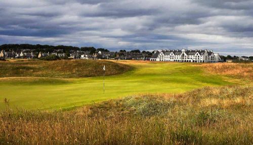 the best golf courses in scotland