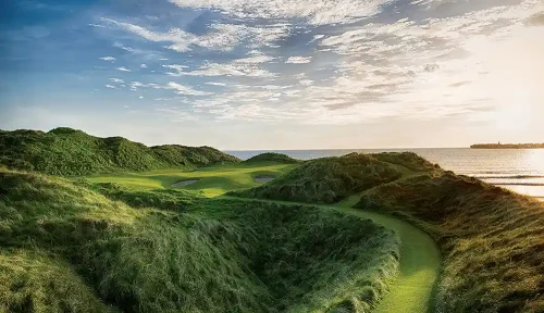los mejores campos de golf en el noroeste de irlanda