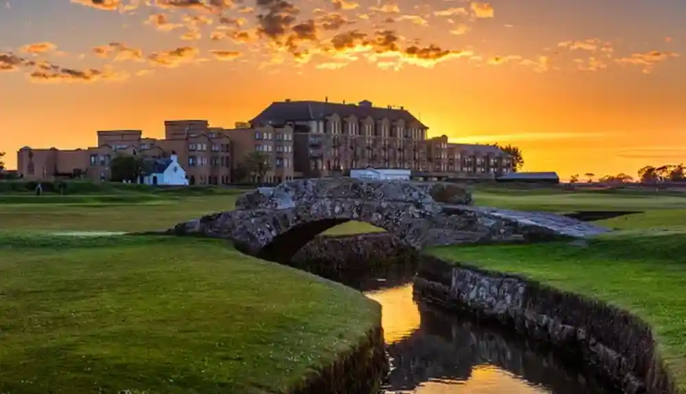 st andrews golf packages