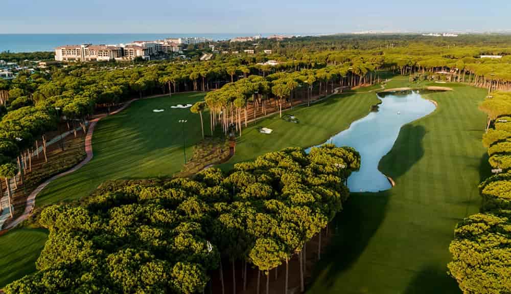 Golf Turquia