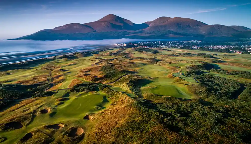 Los mejores campos de golf del mundo