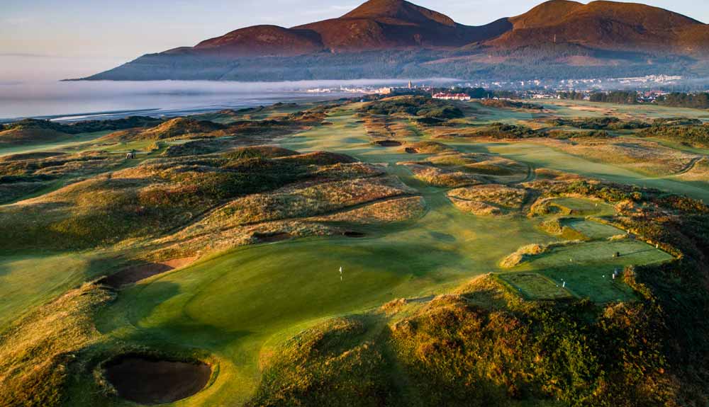 viajes de golf a irlanda del norte