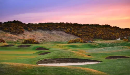 the best golf courses in dundee & angus