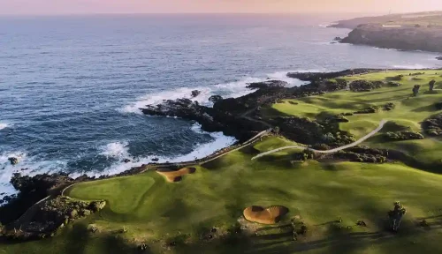 the best golf courses in spain