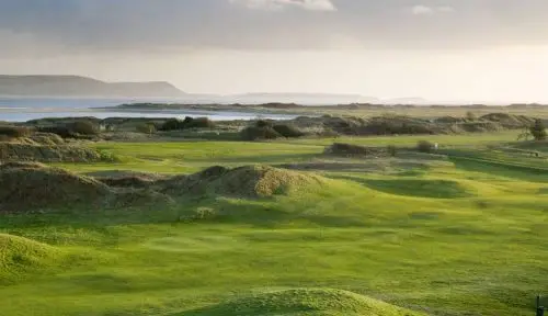 los mejores campos de golf en gales