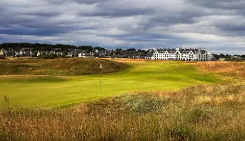 los mejores campos de golf en las highlands