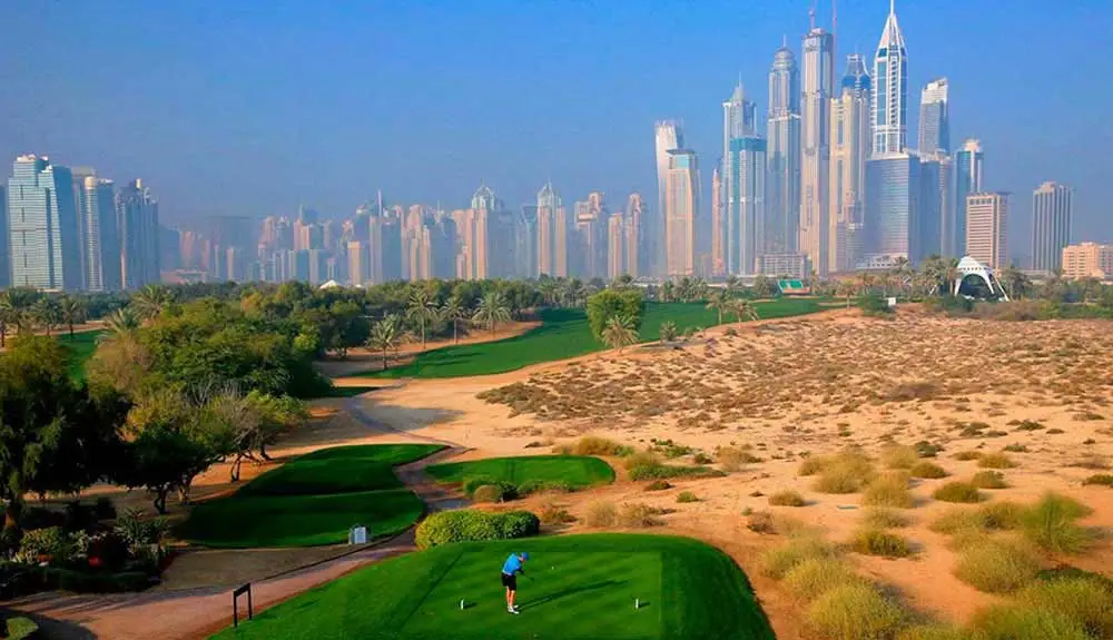 viajes de golf a emiratos árabes