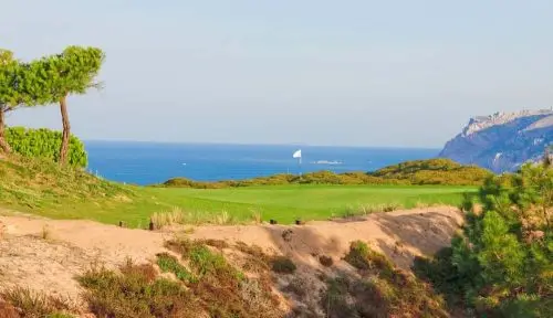 los mejores campos de golf en portugal