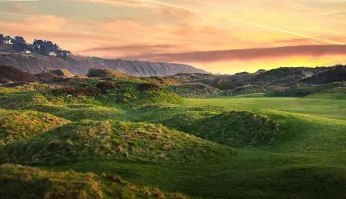los mejores campos de golf en gales