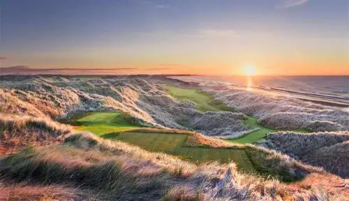 los mejores campos de golf en escocia